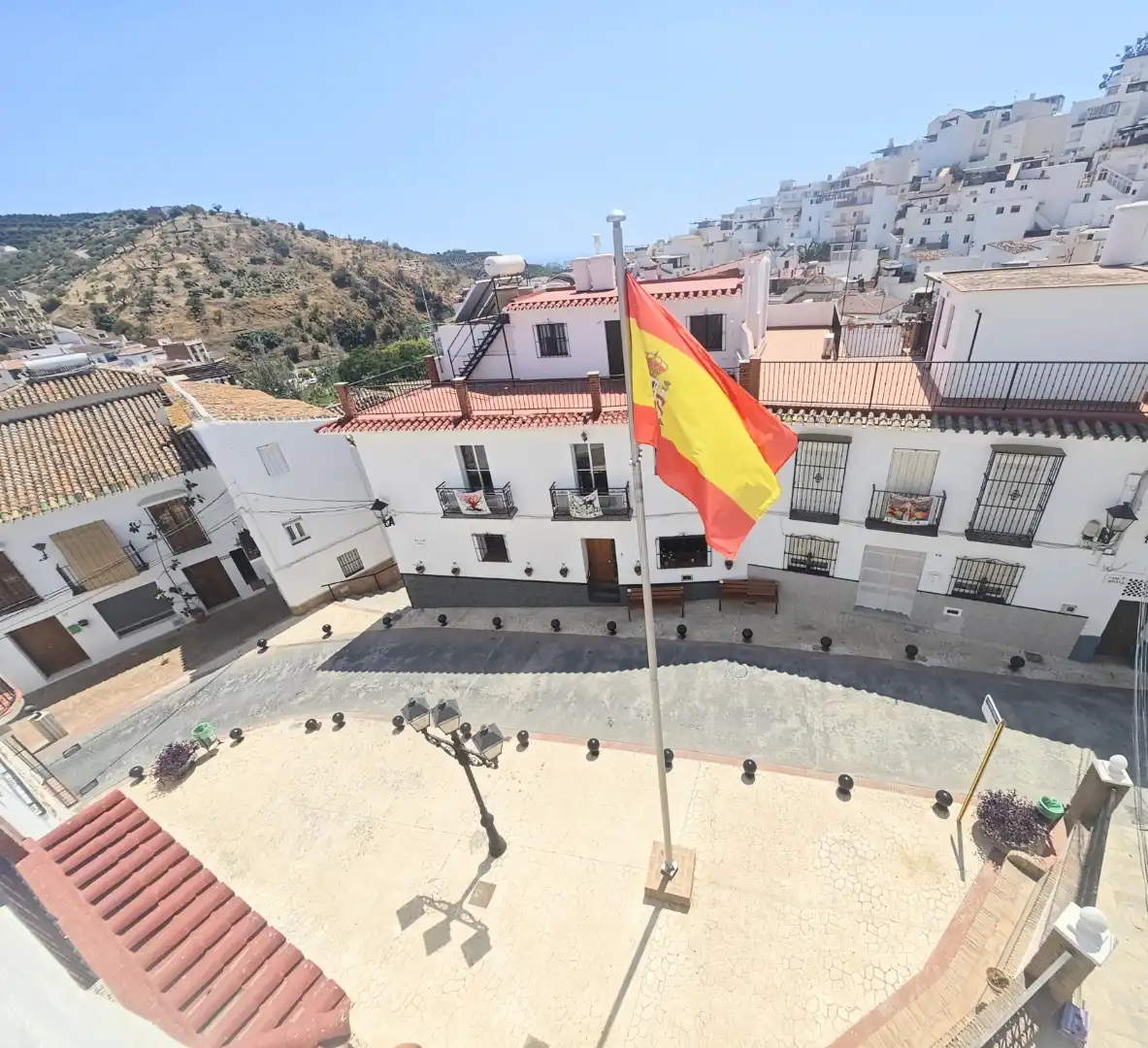 Casa adosada en venda a Plaza España, 3, Algarrobo pueblo Vista exterior de Casa adosada en venda en Algarrobo amb Moblat