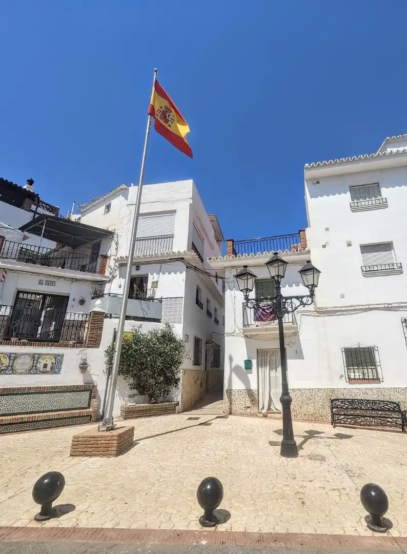 Casa adosada en venda a Plaza España, 3, Algarrobo pueblo Vista exterior de Casa adosada en venda en Algarrobo amb Moblat