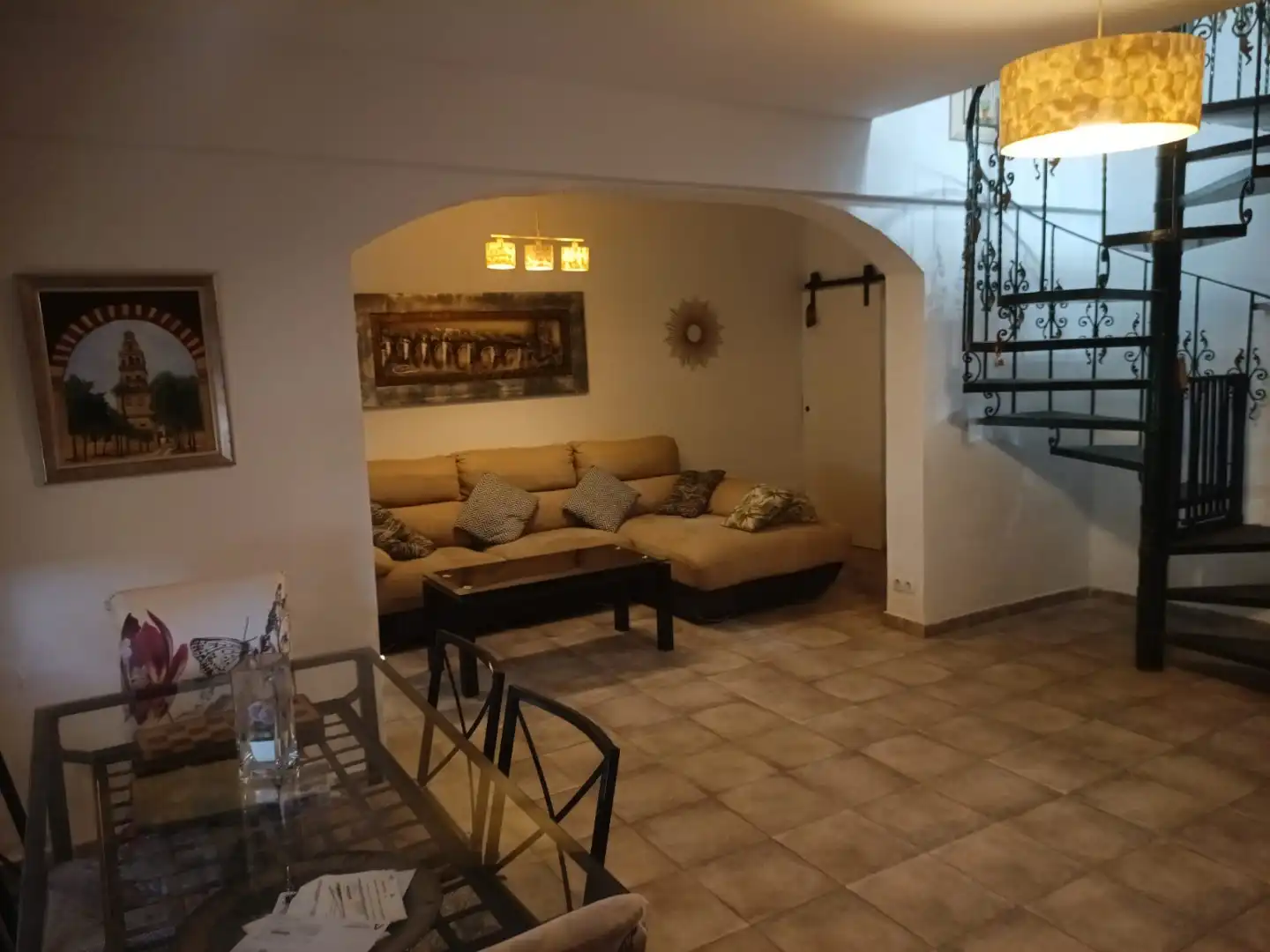 Casa o xalet en venda a Avenida de la Alpujarra, 20, Huércal de Almería Sala d'estar de Casa o xalet en venda en Huércal de Almería