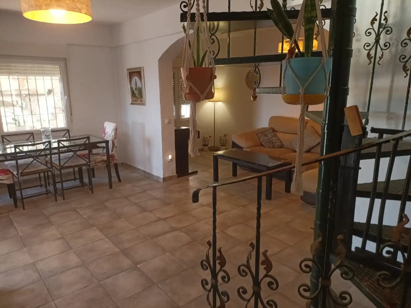 Casa o xalet en venda a Avenida de la Alpujarra, 20, Huércal de Almería Sala d'estar de Casa o xalet en venda en Huércal de Almería