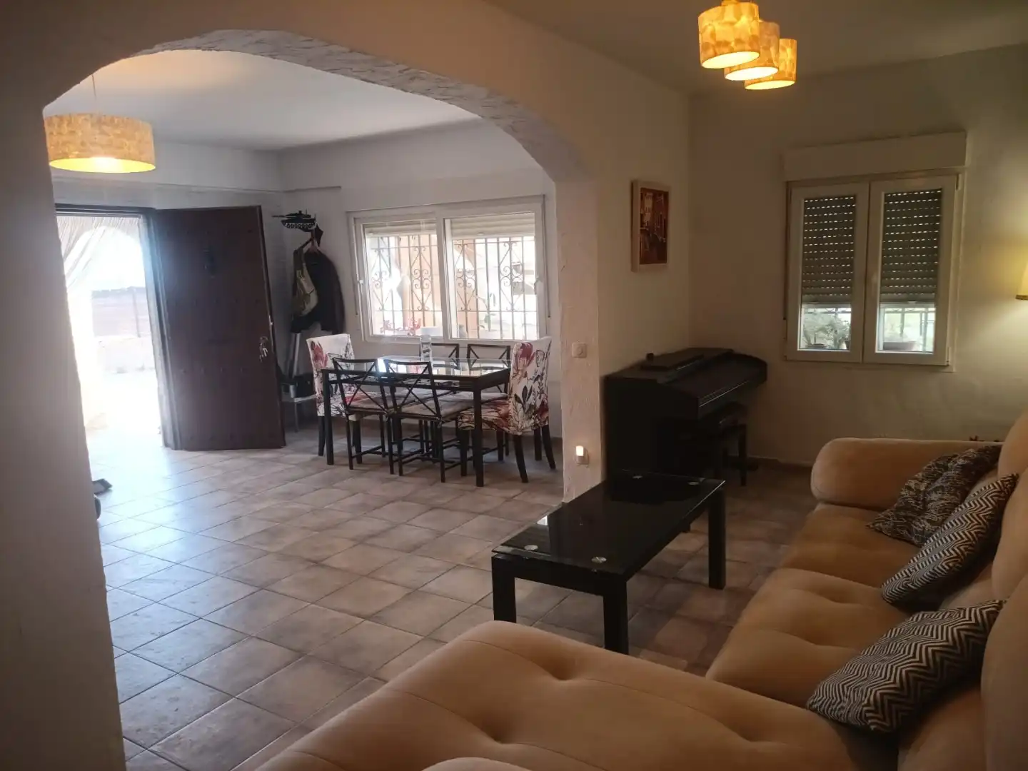 Casa o xalet en venda a Avenida de la Alpujarra, 20, Huércal de Almería Sala d'estar de Casa o xalet en venda en Huércal de Almería