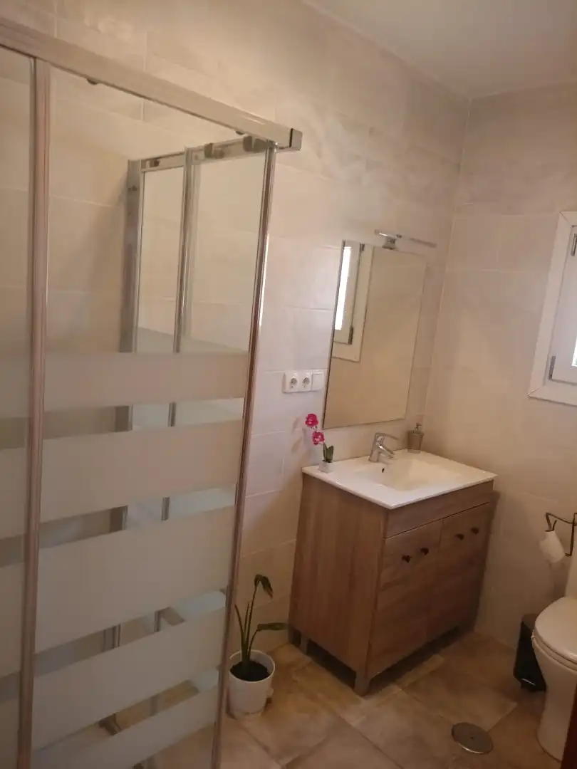 Casa o xalet en venda a Avenida de la Alpujarra, 20, Huércal de Almería Bany de Casa o xalet en venda en Huércal de Almería