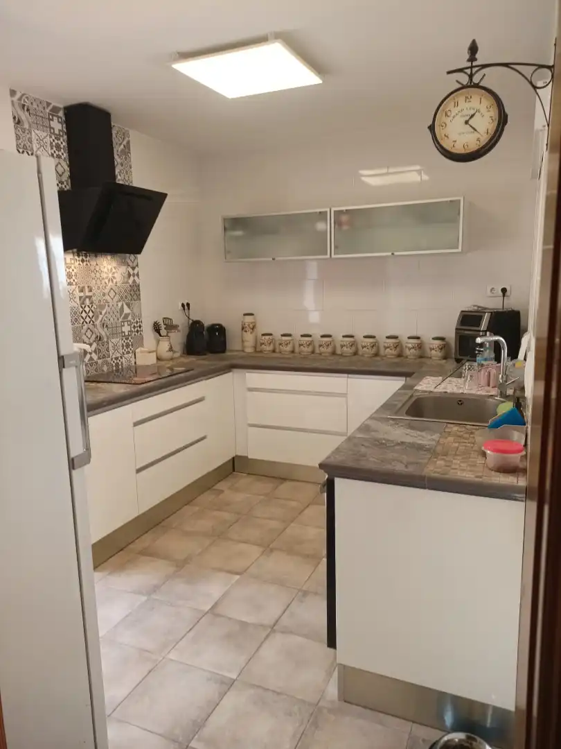 Casa o xalet en venda a Avenida de la Alpujarra, 20, Huércal de Almería Cuina de Casa o xalet en venda en Huércal de Almería