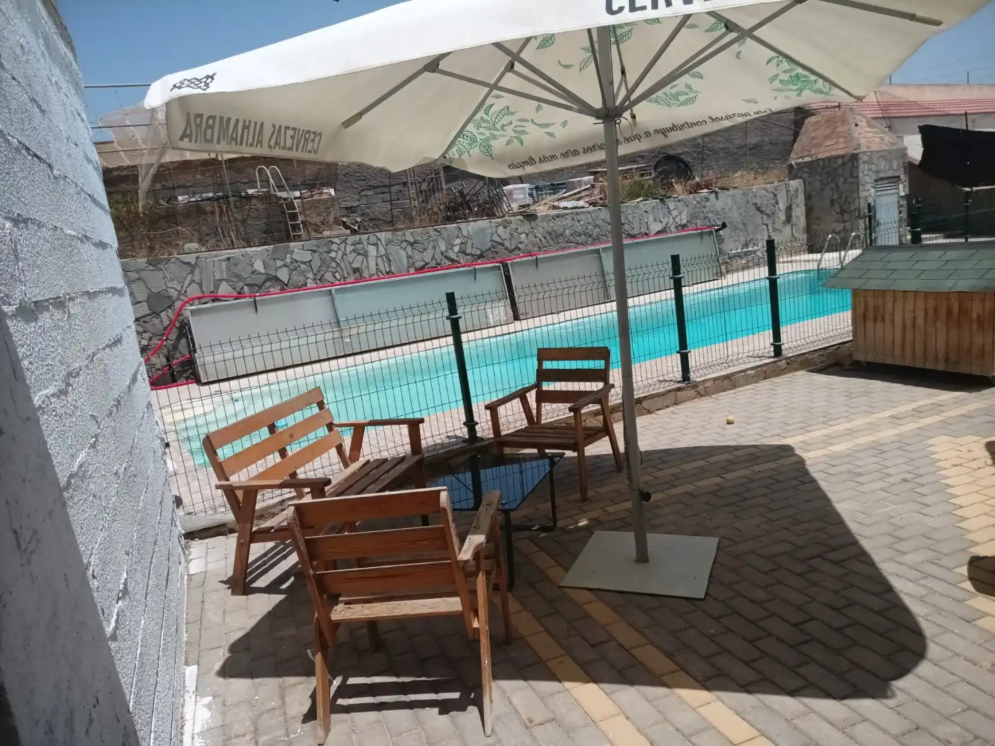 Casa o xalet en venda a Avenida de la Alpujarra, 20, Huércal de Almería Piscina de Casa o xalet en venda en Huércal de Almería
