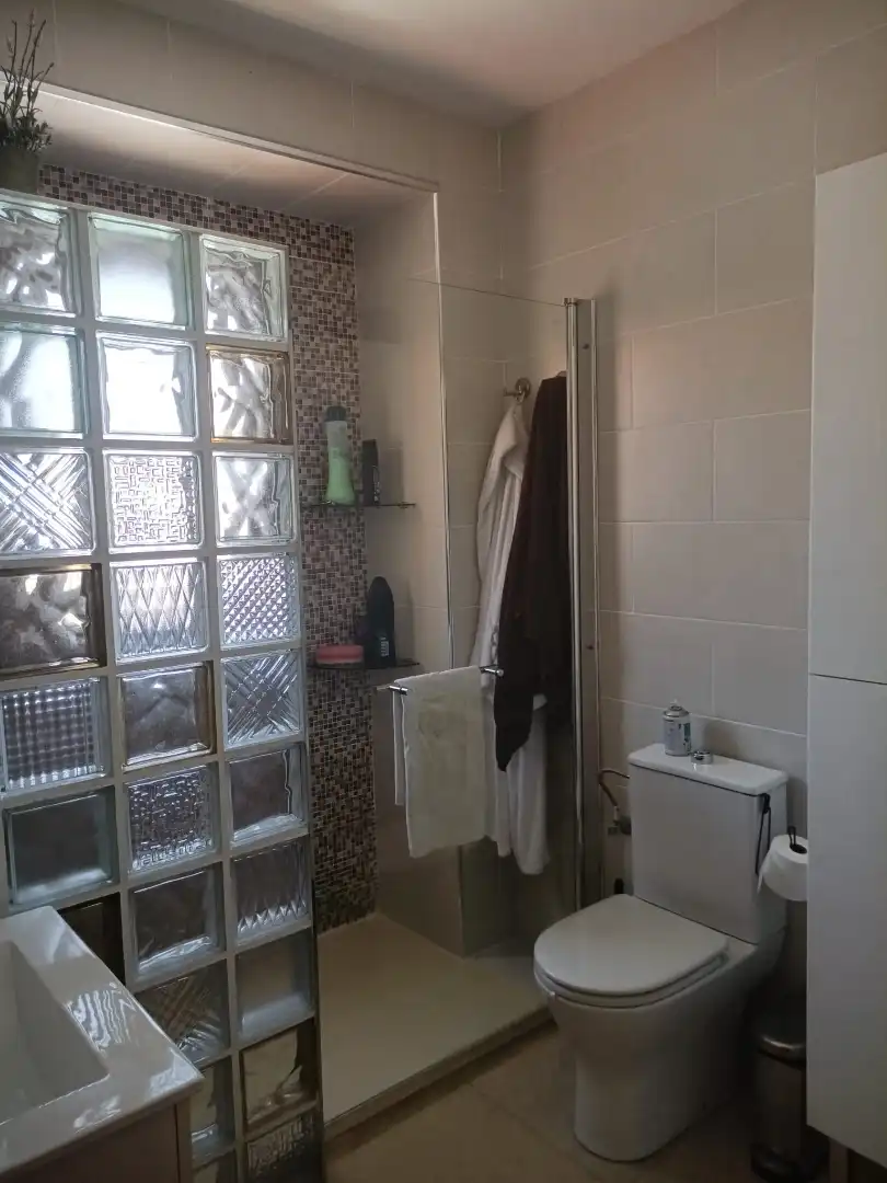 Casa o xalet en venda a Avenida de la Alpujarra, 20, Huércal de Almería Bany de Casa o xalet en venda en Huércal de Almería