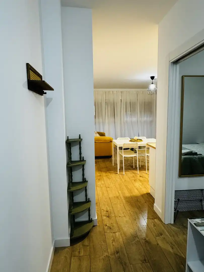 Apartamento de alquiler en Calle Independencia, 11, Prosperidad - Delicias Comedor de Apartamento de alquiler en Salamanca con Aire acondicionado, Calefacción y Parquet