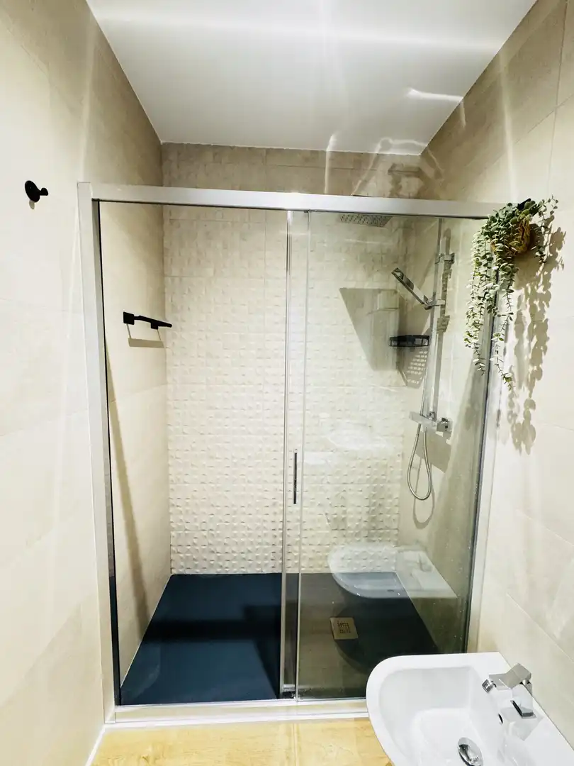Apartamento de alquiler en Calle Independencia, 11, Prosperidad - Delicias Baño de Apartamento de alquiler en Salamanca con Aire acondicionado, Calefacción y Parquet