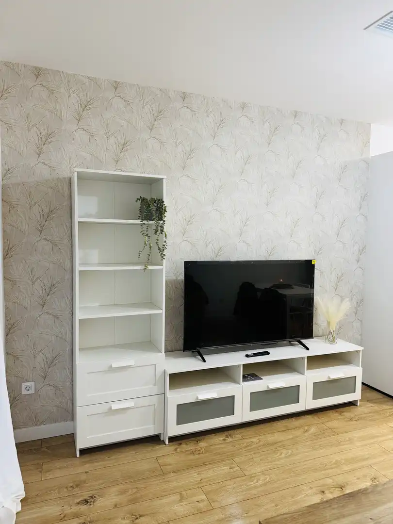 Apartamento de alquiler en Calle Independencia, 11, Prosperidad - Delicias Sala de estar de Apartamento de alquiler en Salamanca con Aire acondicionado, Calefacción y Parquet