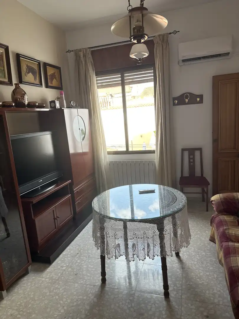 Flat for rent in Calle de Agustin Lopez, 7, Villaviciosa de Córdoba Living room of Flat for rent in Villaviciosa de Córdoba with Air Conditioner, Heating and Furnished