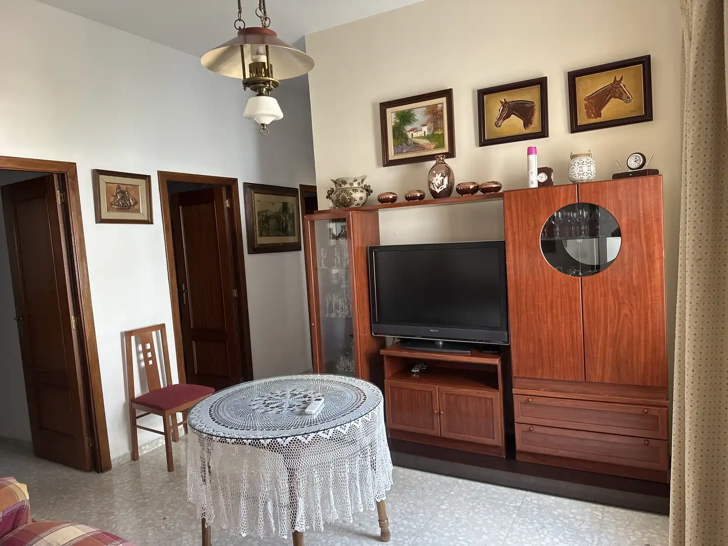 Flat for rent in Calle de Agustin Lopez, 7, Villaviciosa de Córdoba Living room of Flat for rent in Villaviciosa de Córdoba with Air Conditioner, Heating and Furnished