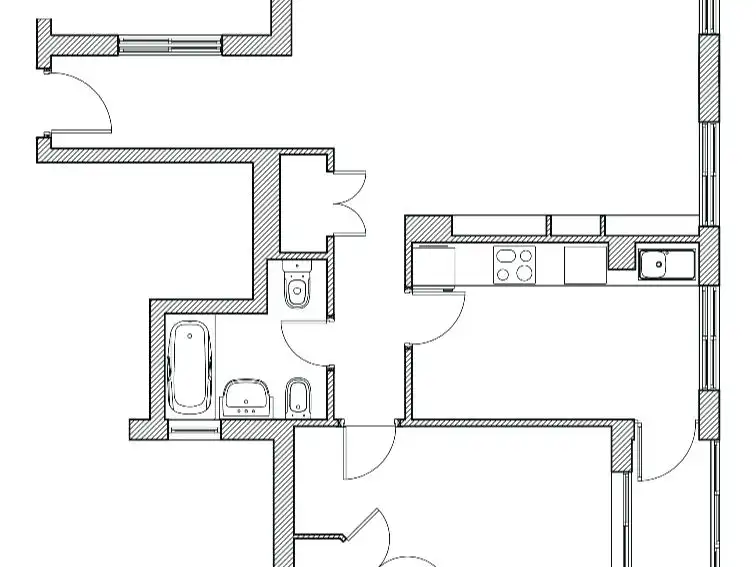 Apartamento en venta en Ronda da Muralla, 25, San Roque - As Fontiñas Apartamento en venta en Lugo con Calefacción, Parquet y Trastero