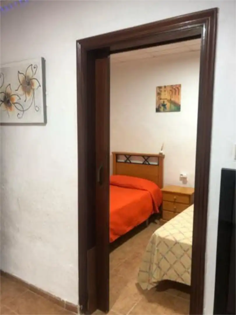Casa o xalet de lloguer a Barrio de Peral - San Félix Dormitori de Casa o xalet de lloguer en Cartagena amb Terrassa i Moblat
