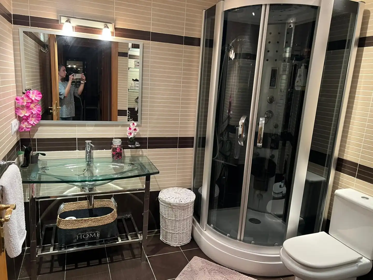 Piso de alquiler en Avenida Papa Juan XXIII, Sur Baño de Piso de alquiler en Mérida con Aire acondicionado, Calefacción y Parquet