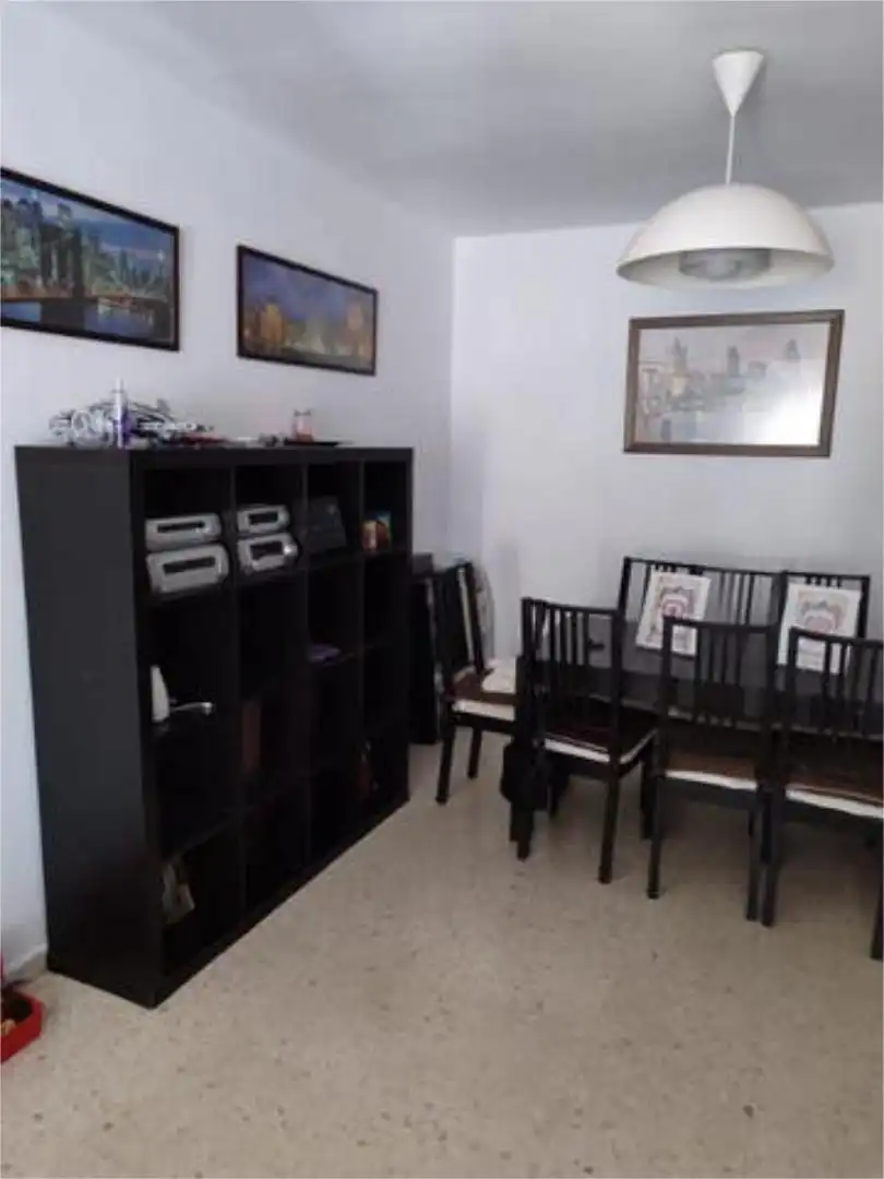 Flat for rent in Juzgados - La Feria Dining room of Flat for rent in Ronda with Furnished