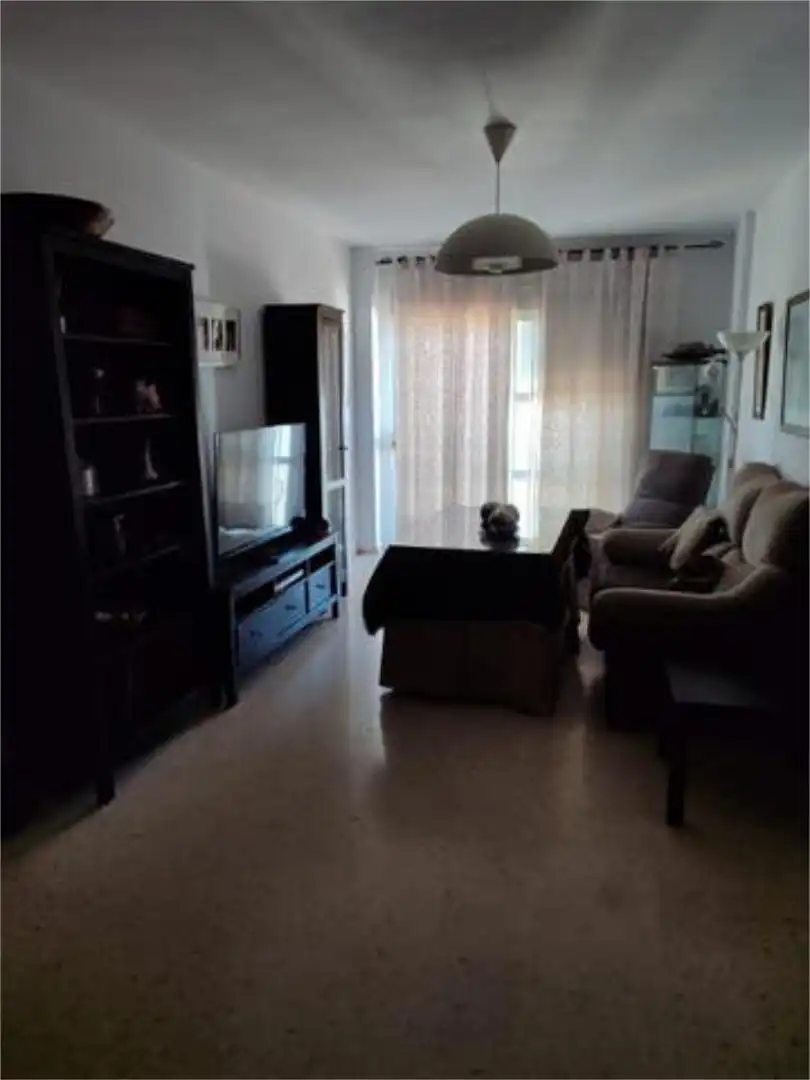 Flat for rent in Juzgados - La Feria Living room of Flat for rent in Ronda with Furnished