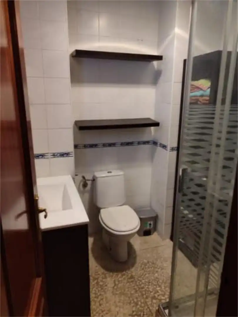 Flat for rent in Juzgados - La Feria Bathroom of Flat for rent in Ronda with Furnished