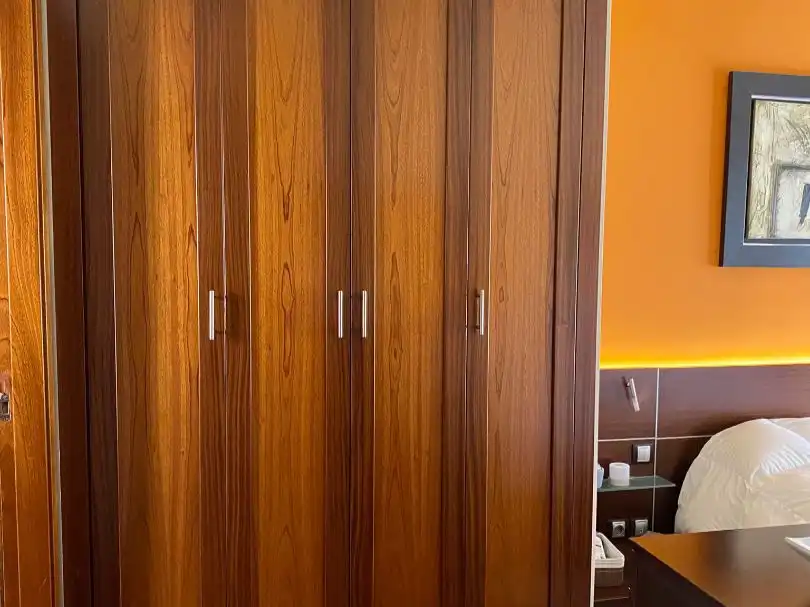 Flat for sale in Calle de La Silvina, 1, San Fermín Bedroom of Flat for sale in Madrid with Air Conditioner, Heating and Parquet flooring