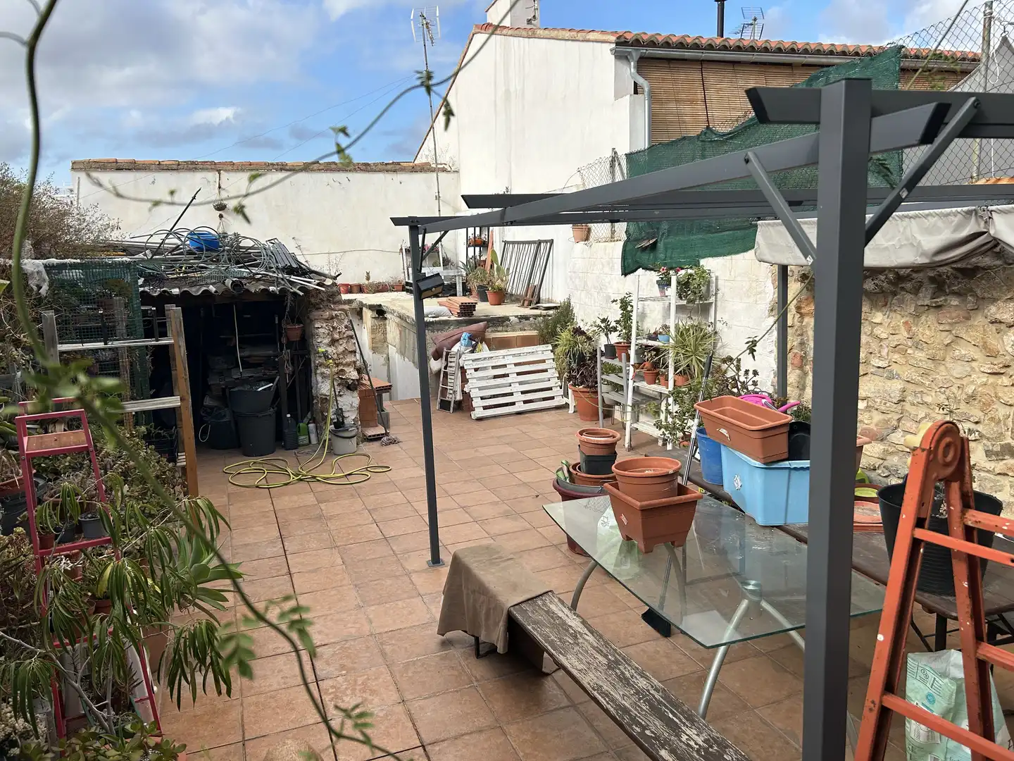 Casa adosada en venda a Carrer de Isabel Cuello, 29, Centro - El Castillo Terrassa de Casa adosada en venda en Sagunto / Sagunt amb Terrassa