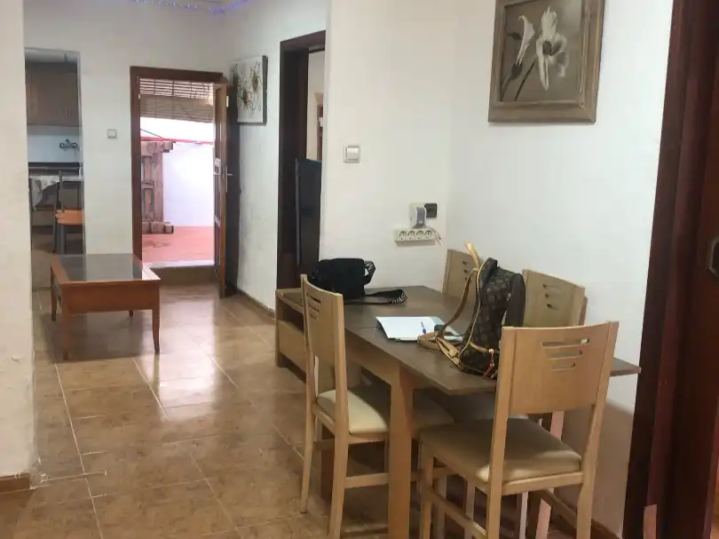 Menjador de Planta baixa de lloguer en Cartagena amb Moblat