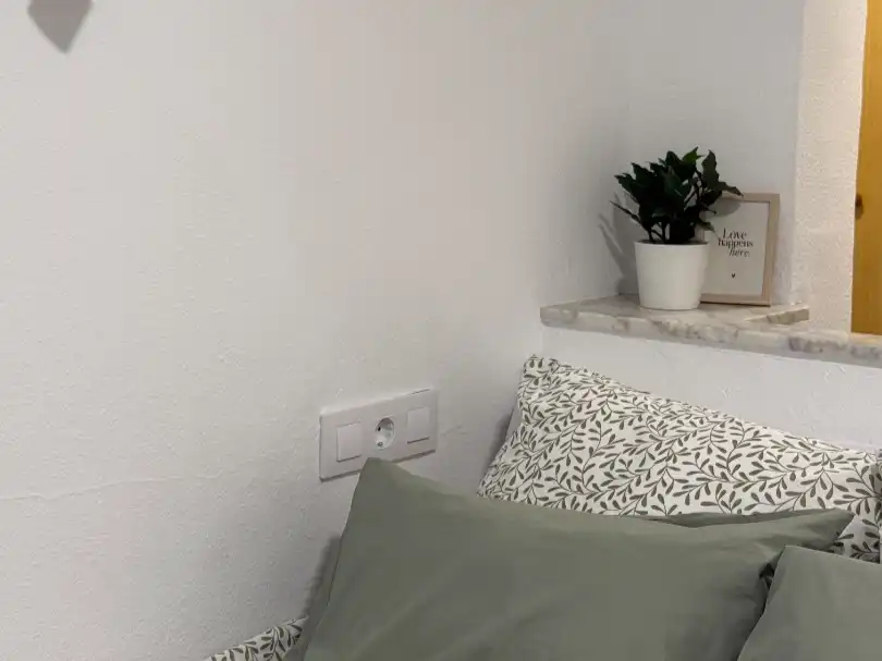 Room in Carrer Casa Blanca, 16, Centre - Zona Alta Bedroom of Flat for share in Alcoy / Alcoi with Heating and Furnished