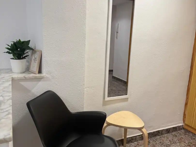 Room in Carrer Casa Blanca, 16, Centre - Zona Alta Flat for share in Alcoy / Alcoi with Heating and Furnished
