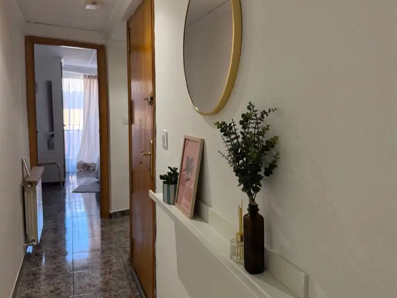 Room in Carrer Casa Blanca, 16, Centre - Zona Alta Flat for share in Alcoy / Alcoi with Heating and Furnished