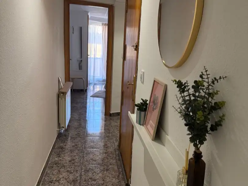 Room in Carrer Casa Blanca, 16, Centre - Zona Alta Flat for share in Alcoy / Alcoi with Heating and Furnished