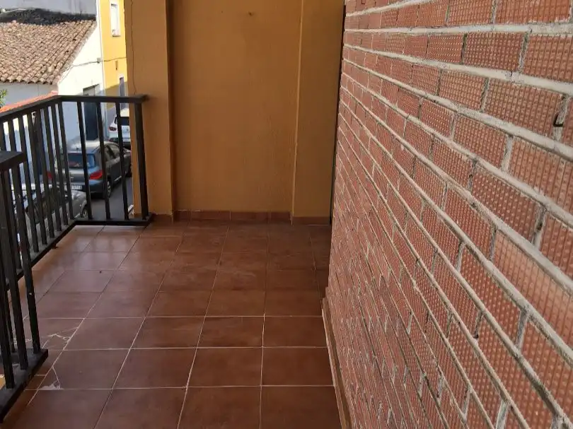 Flat for rent in Calle Oriente, 14, Villanueva de la Serena Balcony of Flat for rent in Villanueva de la Serena with Terrace, Furnished and Balcony