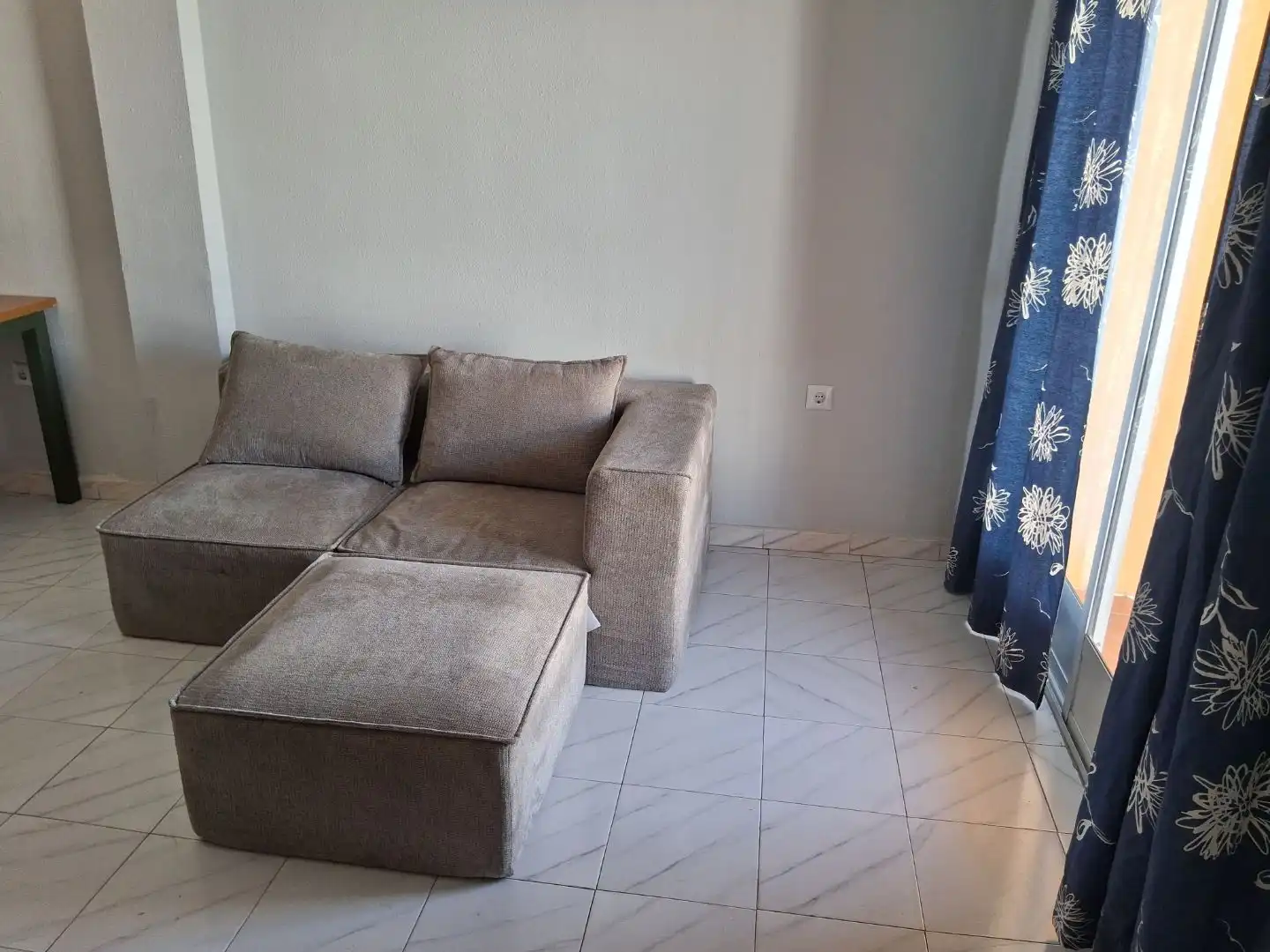 Flat for rent in Calle Oriente, 14, Villanueva de la Serena Living room of Flat for rent in Villanueva de la Serena with Terrace, Furnished and Balcony