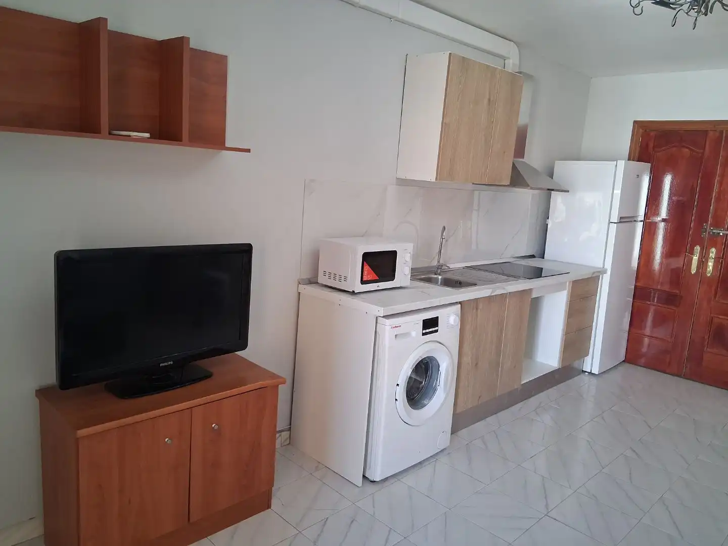 Flat for rent in Calle Oriente, 14, Villanueva de la Serena Kitchen of Flat for rent in Villanueva de la Serena with Terrace, Furnished and Balcony