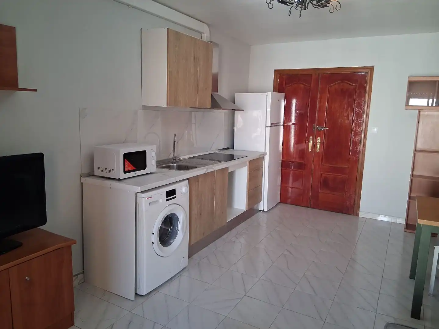 Flat for rent in Calle Oriente, 14, Villanueva de la Serena Kitchen of Flat for rent in Villanueva de la Serena with Terrace, Furnished and Balcony