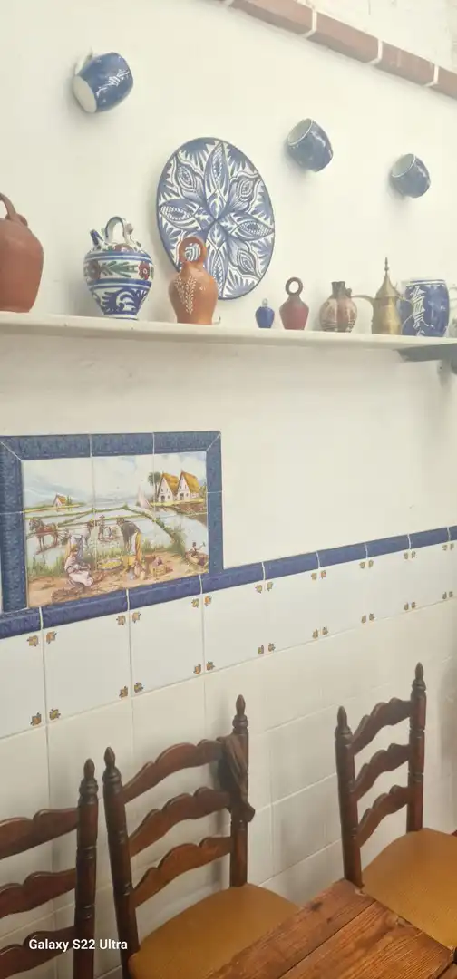 Casa adosada en venta en Carrer Santo Tomas Villanueva, 14, Pueblo de Cullera Casa adosada en venta en Cullera con Aire acondicionado y Amueblado