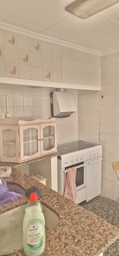 Casa adosada en venta en Carrer Santo Tomas Villanueva, 14, Pueblo de Cullera Cocina de Casa adosada en venta en Cullera con Aire acondicionado y Amueblado