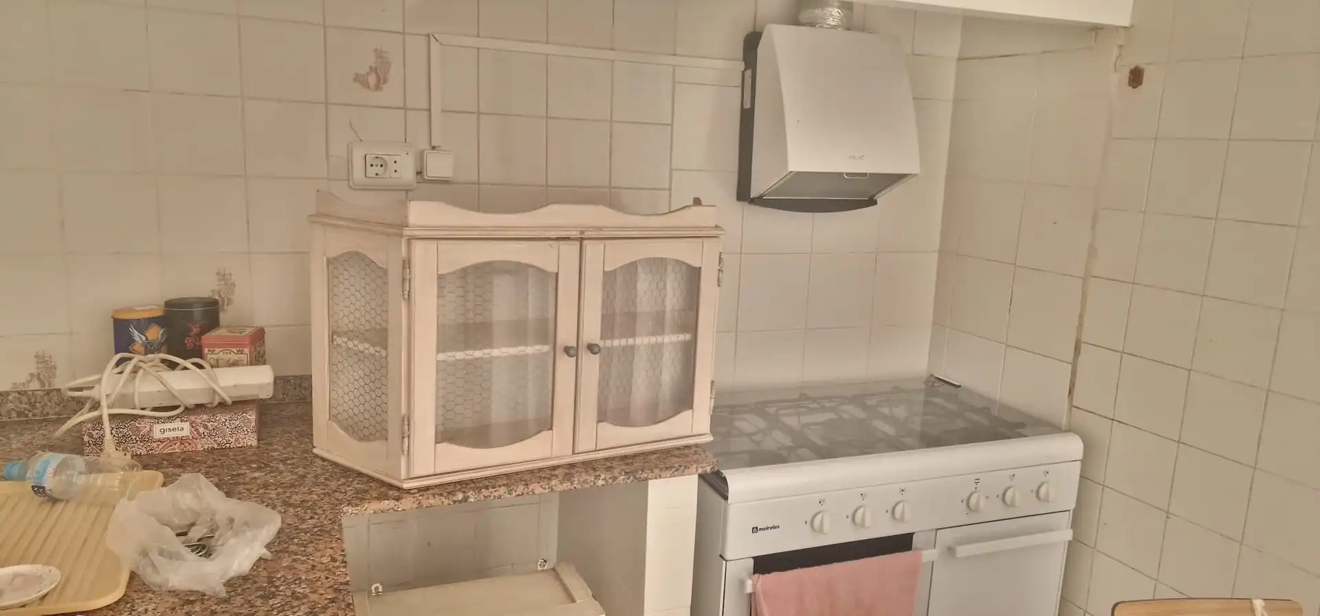 Casa adosada en venta en Carrer Santo Tomas Villanueva, 14, Pueblo de Cullera Cocina de Casa adosada en venta en Cullera con Aire acondicionado y Amueblado