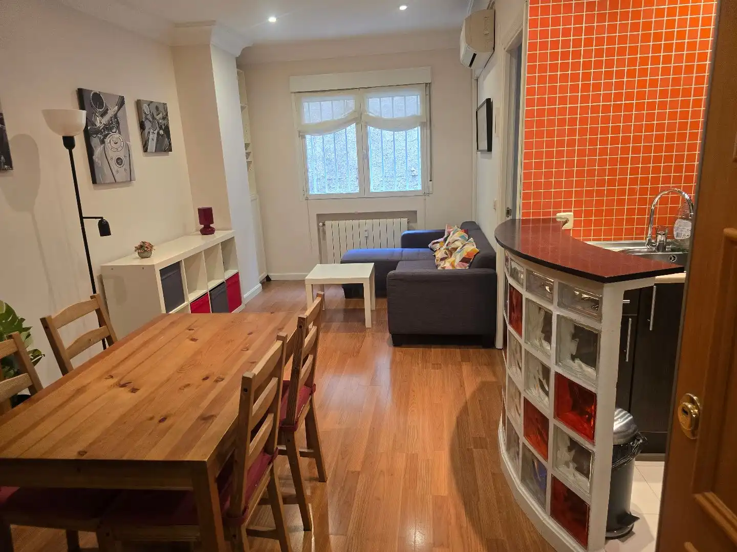 Apartments for rent in Madrid Capital Living room of Apartments for rent in Madrid Capital