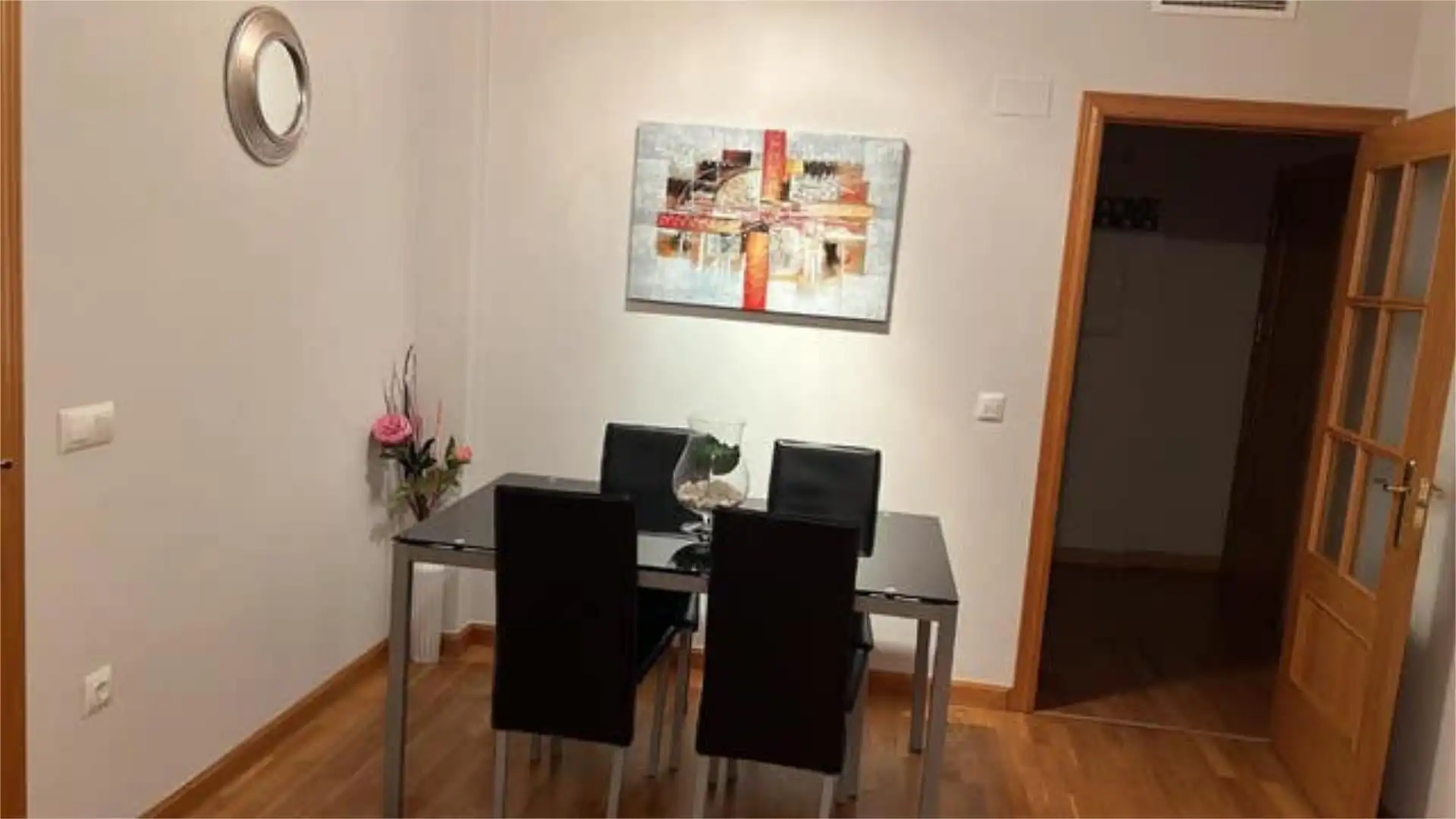 Piso de alquiler en Sur Comedor de Piso de alquiler en Mérida con Calefacción, Jardín privado y Terraza