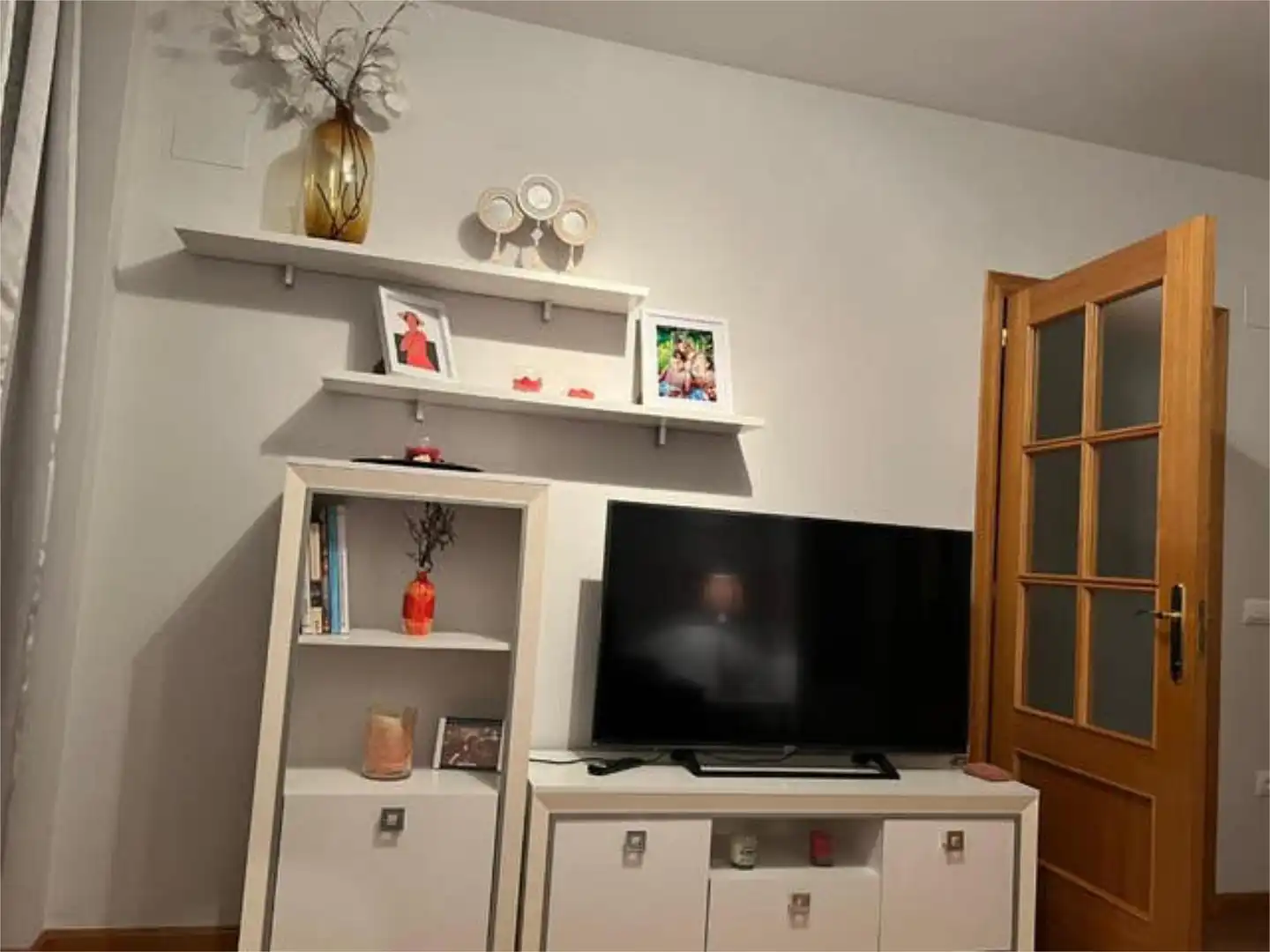 Piso de alquiler en Sur Sala de estar de Piso de alquiler en Mérida con Calefacción, Jardín privado y Terraza