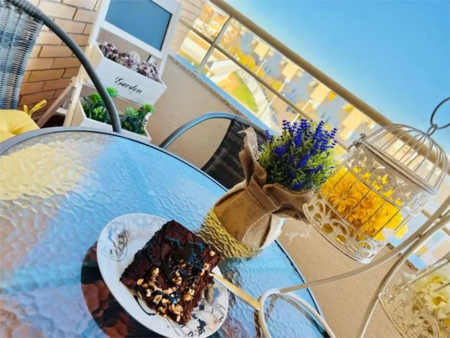 Piso de alquiler en Sur Terraza de Piso de alquiler en Mérida con Calefacción, Jardín privado y Terraza