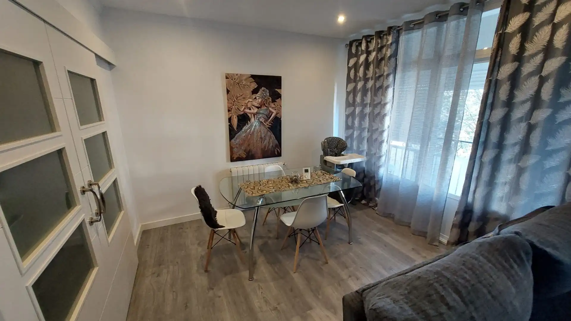 Flat for rent in Calle Vicente Rodero, 6, Zafra Dining room of Flat for rent in Zafra with Air Conditioner and Balcony