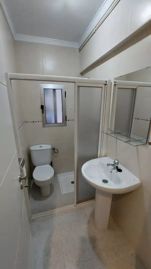 Flat for rent in Calle Vicente Rodero, 6, Zafra Bathroom of Flat for rent in Zafra with Air Conditioner and Balcony