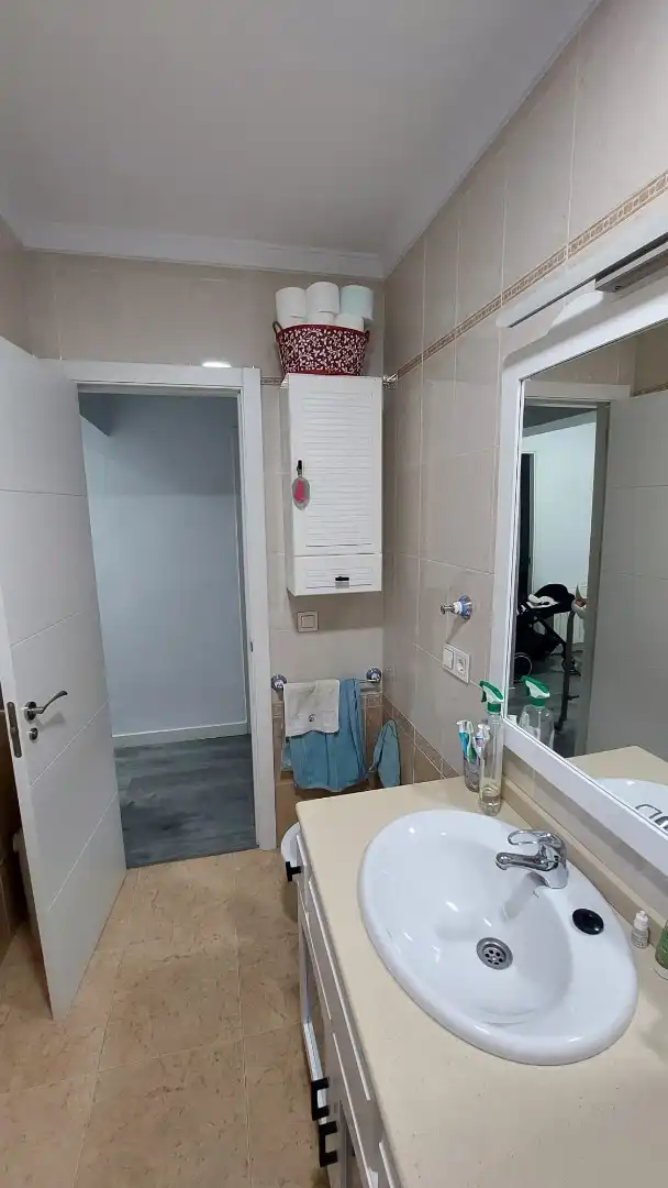 Flat for rent in Calle Vicente Rodero, 6, Zafra Bathroom of Flat for rent in Zafra with Air Conditioner and Balcony