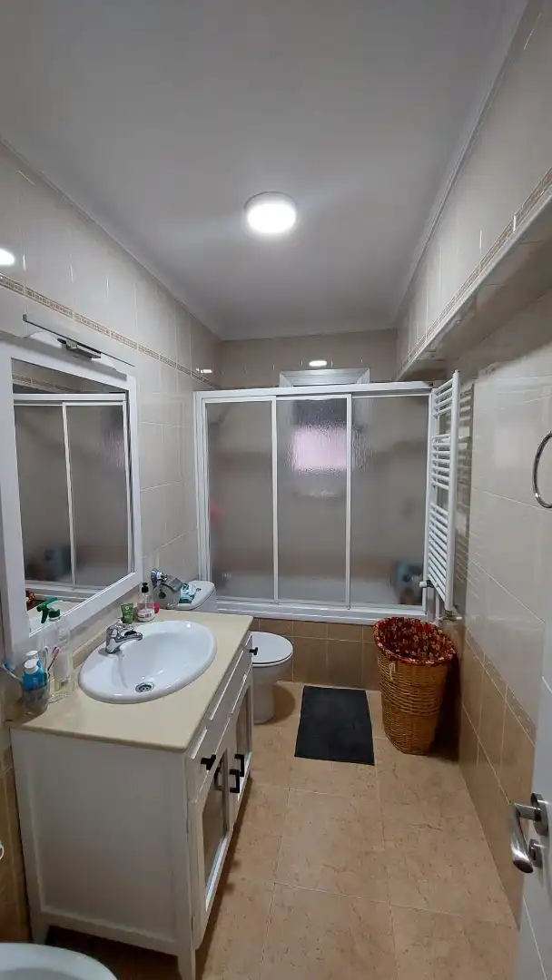 Flat for rent in Calle Vicente Rodero, 6, Zafra Bathroom of Flat for rent in Zafra with Air Conditioner and Balcony