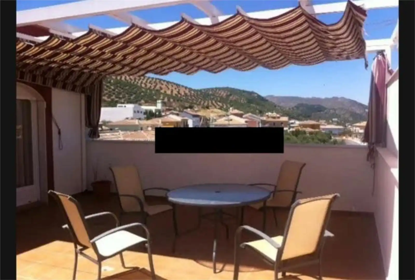 Dachboden zur Miete in Priego de Córdoba Terrasse von Dachboden zur Miete in Priego de Córdoba mit Privatgarten, Terrasse und Schwimmbad