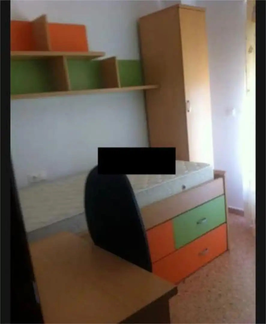 Dachboden zur Miete in Priego de Córdoba Schlafzimmer von Dachboden zur Miete in Priego de Córdoba mit Privatgarten, Terrasse und Schwimmbad