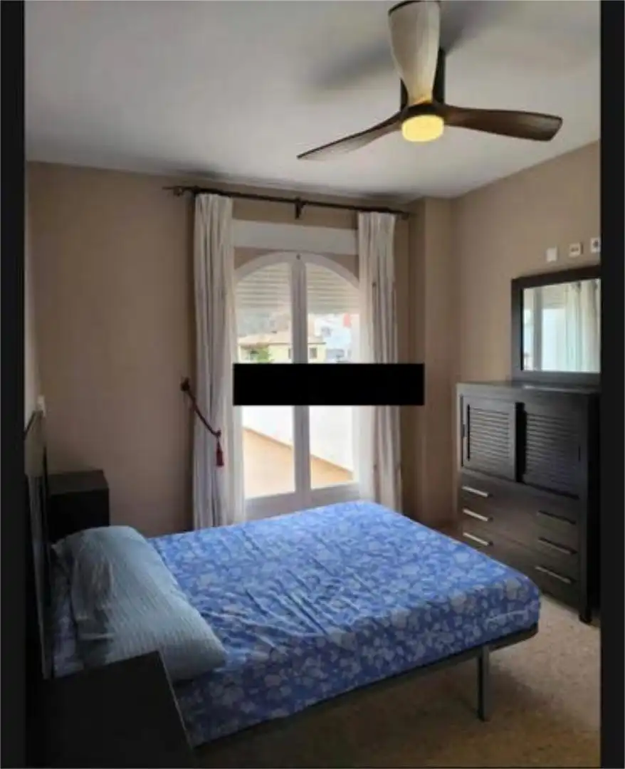 Dachboden zur Miete in Priego de Córdoba Schlafzimmer von Dachboden zur Miete in Priego de Córdoba mit Privatgarten, Terrasse und Schwimmbad