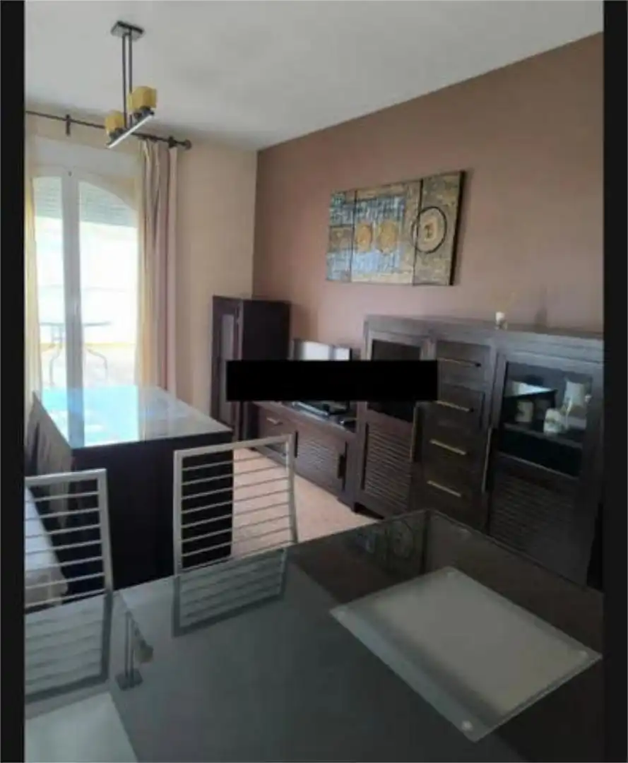 Dachboden zur Miete in Priego de Córdoba Wohnzimmer von Dachboden zur Miete in Priego de Córdoba mit Privatgarten, Terrasse und Schwimmbad