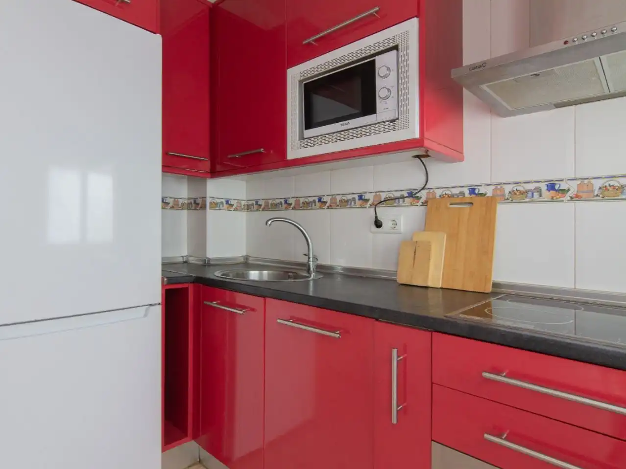 Cocina de Piso de alquiler en Mérida con Aire acondicionado, Calefacción y Terraza