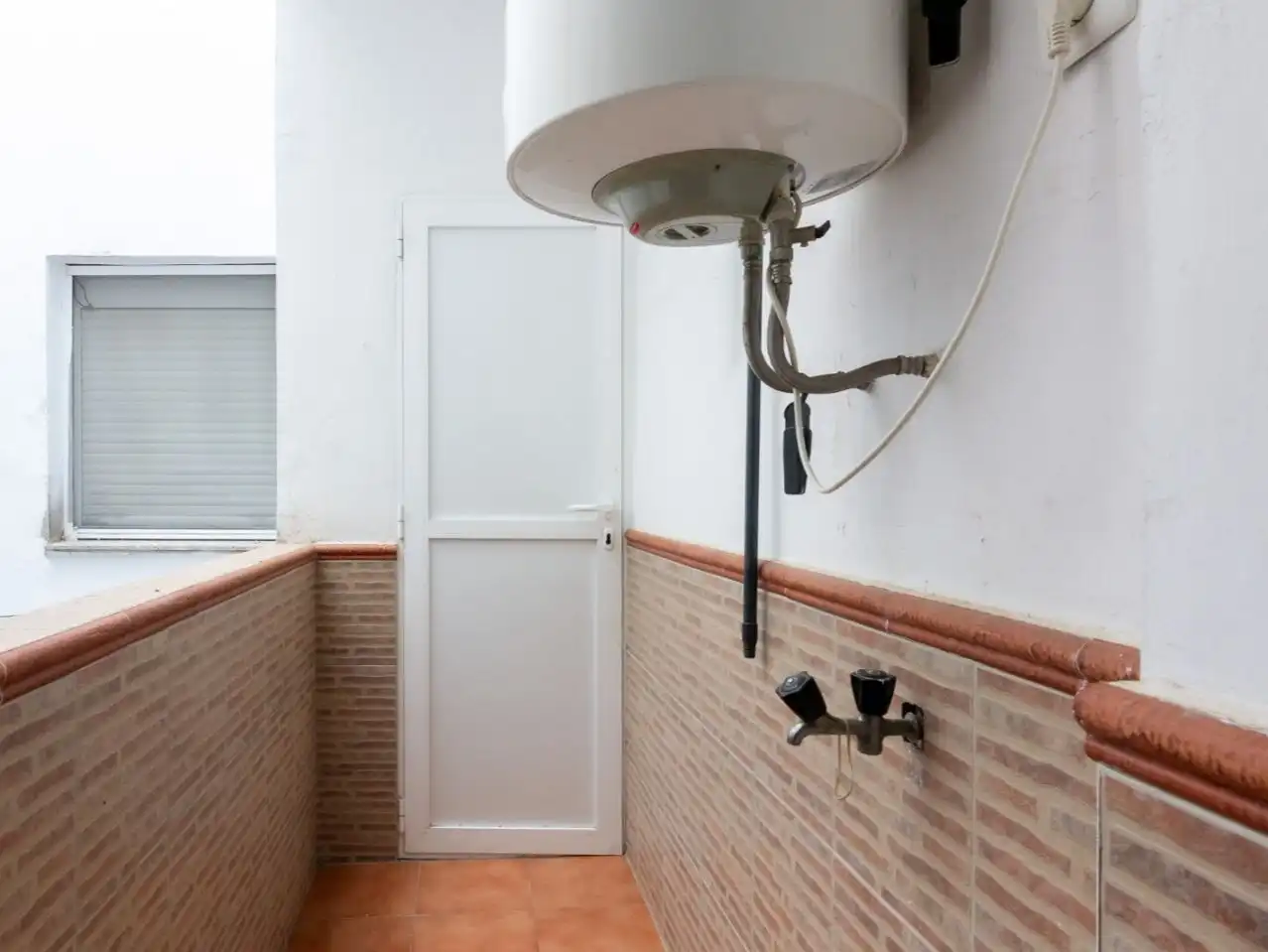 Terraza de Piso de alquiler en Mérida con Aire acondicionado, Calefacción y Terraza