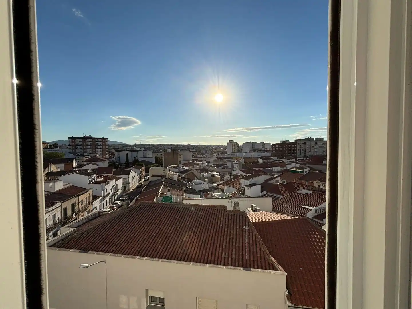 Vista exterior de Piso de alquiler en Mérida con Aire acondicionado, Calefacción y Terraza