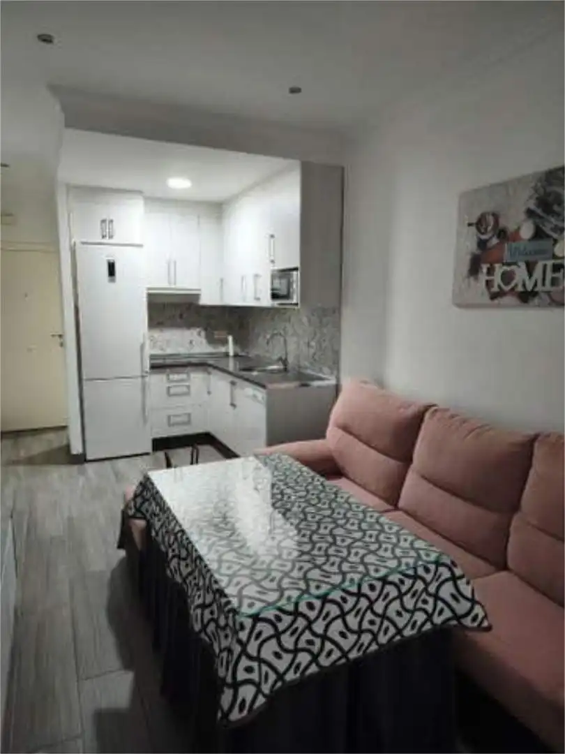 Flat for rent in Morón de la Frontera Kitchen of Flat for rent in Morón de la Frontera with Furnished